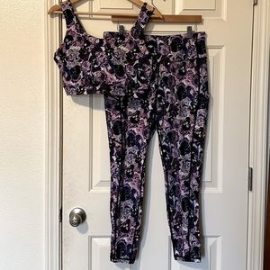 Torrid | Floral Active Wear Set